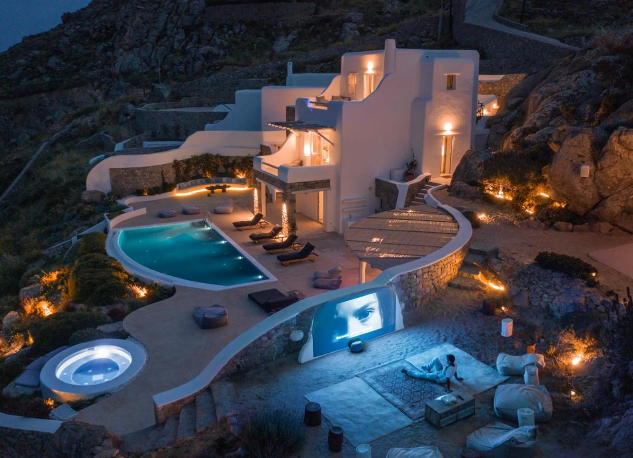 Villa Maera 2 カロ・リヴァディ エクステリア 写真