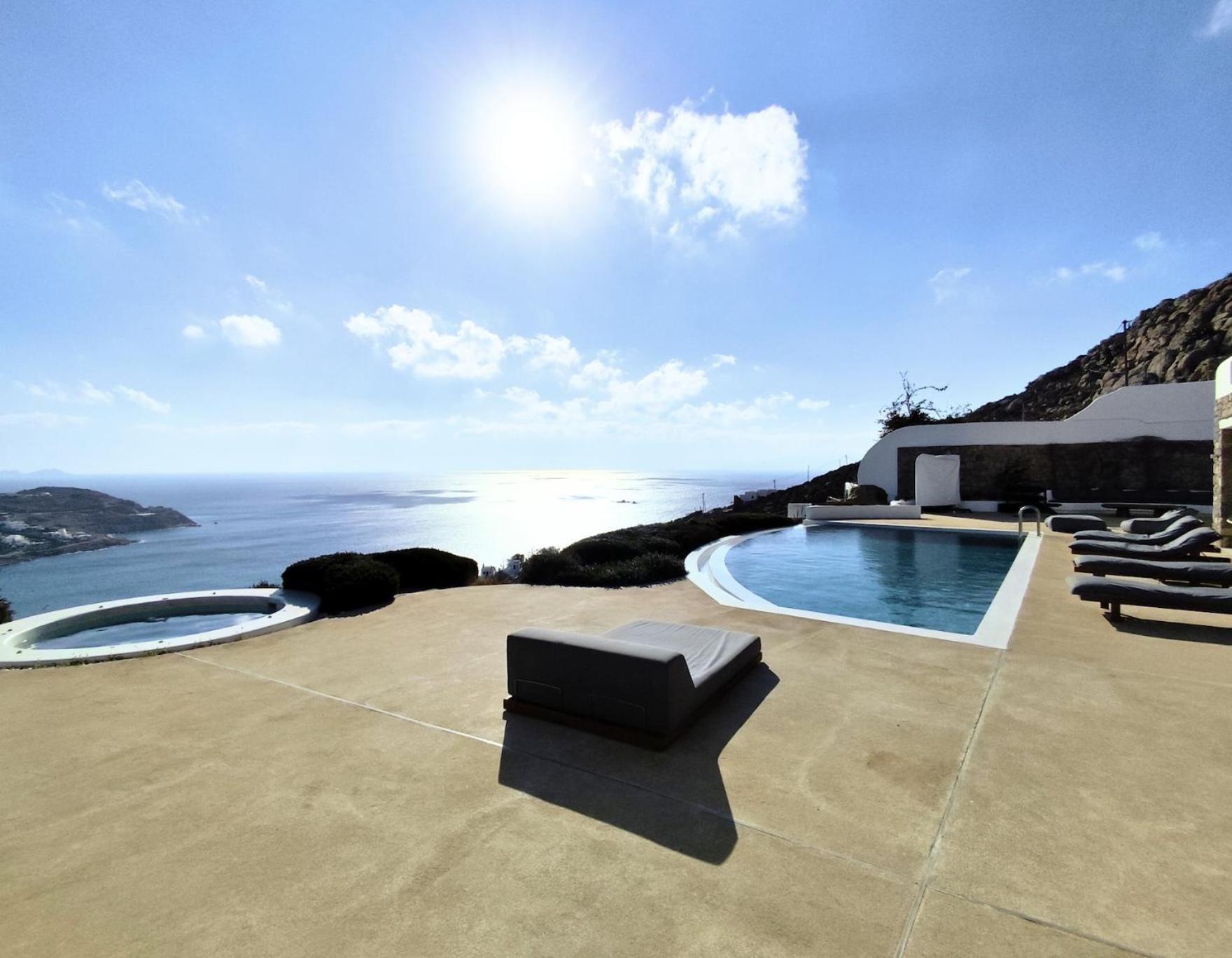 Villa Maera 2 カロ・リヴァディ エクステリア 写真
