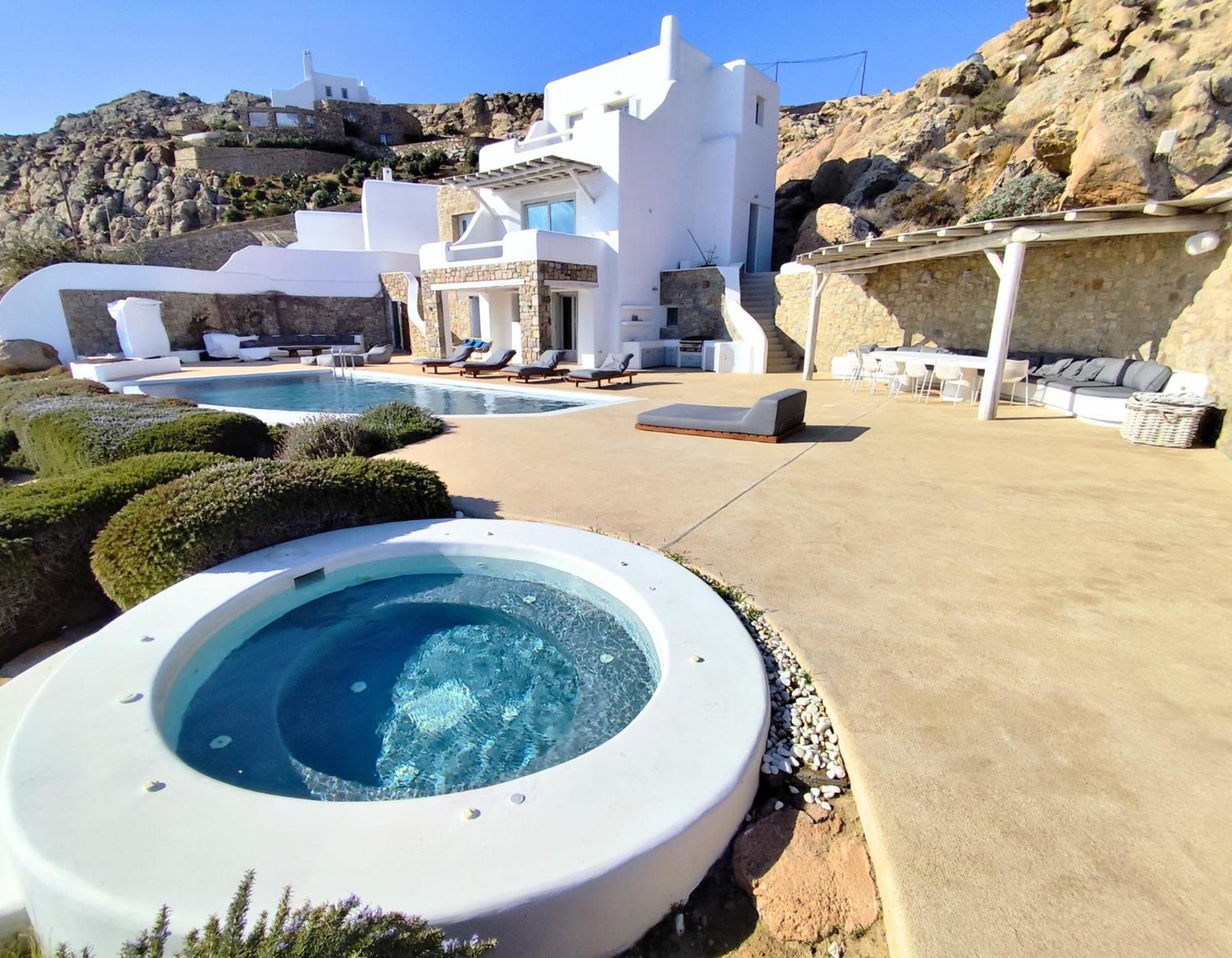 Villa Maera 2 カロ・リヴァディ エクステリア 写真